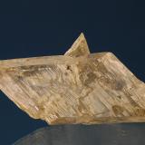 Gypsum<br />Holheim Quarry, Holheim, Nördlingen, Donau-Ries, Schwaben, Bavaria/Bayern, Germany<br />65 mm<br /> (Author: Gerhard Brandstetter)