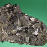 Galenite<br />Pfannenberger Einigkeit Mine, Salchendorf, Neunkirchen, Siegen-Wittgenstein District, Arnsberg, North Rhine-Westphalia/Nordrhein-Westfalen, Germany<br />10,5 cm<br /> (Author: Gerhard Brandstetter)