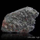 Goethita<br />Corta Filón Sur, Minas de Tharsis, Tharsis, Alosno, Comarca El Andévalo, Huelva, Andalucía, España<br />70 x 73 x 44 mm.<br /> (Autor: Rafael Galiana)