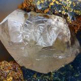 CerusitaBerta Quarry, Can Domènech Hill, Roques Blanques Mountains, Sant Cugat del Vallès-El Papiol, Comarca Vallès Occidental / Baix Llobregat, Barcelona, Catalonia / Catalunya, SpainCampo de visión 5,7 mm (Autor: Juan Miguel)