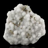 Pyrite with Quartz<br />Chihuahua, Mexico<br />12,0	x	12,0	x	3,5	cm<br /> (Author: MIM Museum)