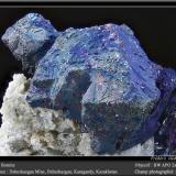 Bornite<br />Dzhezkazgan Mine, Dzhezkazgan, Karaganda Region, Kazakhstan<br />fov 12 mm<br /> (Author: ploum)