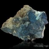 CovellitaCorta Atalaya, pisos 14-16, Minas de Río Tinto, Minas de Riotinto, Comarca Cuenca Minera, Huelva, Andalucía, España92 x 67 x 48 mm (Autor: Rafael Galiana)