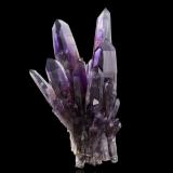 Quartz (variety amethyst)<br />Amatitlán, Municipio Eduardo Neri, Guerrero, Mexico<br />14,0	x	12,5	x	19,0	cm<br /> (Author: MIM Museum)