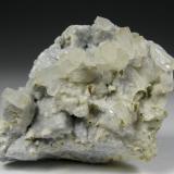 Estroncianita<br />Oberdorf an der Laming, Valle Laming, Bruck an der Mur, Estiria/Steiermark, Austria<br />5 x 4 x 3 cm<br /> (Autor: Antonio Alcaide)