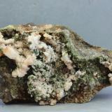 AlbitaLa Judía Mine, Coto Real y La Judía, Burguillos del Cerro, Comarca Zafra-Río Bodión, Badajoz, Extremadura, Spain107x55x50 mm. (Autor: Juan Espino)