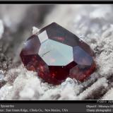 Garnet<br />East Grants Ridge, Cibola County, New Mexico, USA<br />fov 2.2 mm<br /> (Author: ploum)