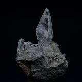 Quartz<br />Dara Ismael Khan District, South Waziristan, Khyber Pakhtunkhwa Province, Pakistan<br />4.8 x 3.5 cm<br /> (Author: am mizunaka)