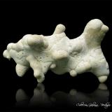 Ópalo (variedad menilito)Gypsum deposit, Galera, Comarca de Huéscar, Granada, Andalusia, Spain101 x 60 x 43 mm (Autor: Rafael Galiana)