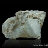 Plata (variedad kongsbergita)Corta Santa Matilde, grupo minero Berja, Las Herrerías, Sierra Almagrera, Cuevas del Almanzora, Comarca Levante Almeriense, Almería, Andalucía, España72 x 44 x 46 mm (Autor: Rafael Galiana)