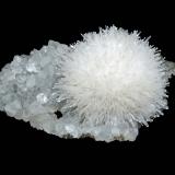 Natrolite<br />Upper New Street Quarry, Paterson, Passaic County, New Jersey, USA<br />5.8 x 3.3 cm<br /> (Author: Frank Imbriacco)