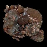 Stilbite<br />Prospect Park Quarry, Prospect Park, Passaic County, New Jersey, USA<br />7.5 x 6.7 cm<br /> (Author: Frank Imbriacco)