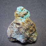 Auricalcita<br />Mines de Can Montsant, Can Montsant (Massís del Montnegre), Hortsavinyà, Tordera, Comarca Maresme, Barcelona, Catalunya, España<br />4 x 5 cm.<br /> (Autor: prcantos)