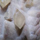 Calcite<br />Tsumeb Mine, Tsumeb, Otjikoto Region, Namibia<br />130x100mm<br /> (Author: Heimo Hellwig)