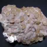 Calcite<br />Tsumeb Mine, Tsumeb, Otjikoto Region, Namibia<br />130x100mm<br /> (Author: Heimo Hellwig)