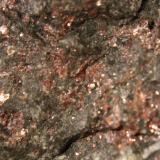 Cinabrio<br />Mina Esperanza, Pinal de Amoles, Municipio Jalpan, Querétaro, México<br />13X6.5X2.5 cm.<br /> (Autor: Luis Edmundo Sánchez Roja)
