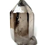 Quartz (variety smoky)<br />Galenstock Mountain, Tiefenbach, Urseren, Uri, Switzerland<br />Crystal height 10 cm<br /> (Author: Tobi)