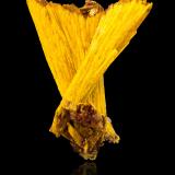 Legrandite<br />Ojuela Mine, Mapimí, Municipio Mapimí, Durango, Mexico<br />13,5	x	10,5	x	19,0	cm<br /> (Author: MIM Museum)