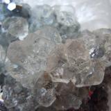 Water Clear FluoriteFirst Sovetskii Mine, Dalnegorsk, Dalnegorsk Urban District, Primorsky Krai, Russia8.4 x 6.2 cm (Author: Casimir Sarisky)
