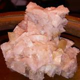 Dolomite, Calcite, Quartz<br />State Route 1 road cut, Woodbury, Cannon County, Tennessee, USA<br />75x79mm<br /> (Author: jordanlowe1089)