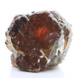 EsfaleritaFilón 53, Aït Ahmane, Agdz, distrito minero Bou Azzer, Provincia Zagora, Región Drâa-Tafilalet, Marruecos19 x 17 x 15 mm (Autor: Iván Blanco (PDM))