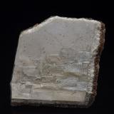 Rhodochrosite, CalciteMina N'Chwaning II, Zona minera N'Chwaning, Kuruman, Kalahari manganese field (KMF), Provincia Septentrional del Cabo, Sudáfrica5.3 x 6.4 cm (Author: am mizunaka)