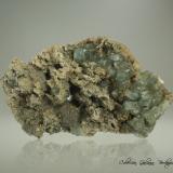 Fluorapatito (Grupo Apatito)<br />Minas da Panasqueira, Aldeia de São Francisco de Assis, Covilhã, Castelo Branco, Cova da Beira, Centro, Portugal<br />117 x 69 x 51 mm.<br /> (Autor: Rafael Galiana)