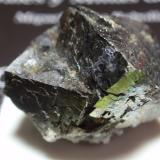 Arsenopirita<br />Mina San Antonio (Mina San Antonio el Grande), Campo Este, Distrito Santa Eulalia, Municipio Aquiles Serdán, Chihuahua, México<br />30x20 mm<br /> (Autor: Ignacio)