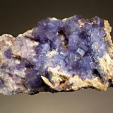 Fluorite<br />Blanchard Mine (Portales-Blanchard Mine), Bingham, Hansonburg District, Socorro County, New Mexico, USA<br />9.7 x 20.4 cm<br /> (Author: crosstimber)