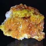 Pyromorphite<br />Bunker Hill Mine, Bunker Hill properties, Kellogg, Coeur d'Alene District, Shoshone County, Idaho, USA<br />7.0 x 5.5 x 4.0 cm<br /> (Author: Don Lum)