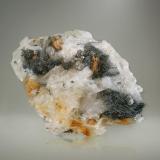 Boulangerita<br />Mina Bastenberg, Ramsbeck, Bestwig, Distrito Hochsauerland, Arnsberg, Renania del Norte-Westfalia/Nordrhein-Westfalen, Alemania<br />66 x 62 x 52 mm.<br /> (Autor: Rafael Galiana)