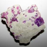 Calcita (variedad cobaltífera)Mina Solita, Peramea, Baix Pallars, Comarca Pallars Sobirà, Lérida / Lleida, Cataluña / Catalunya, España7''9 x 7''7 cm. (Autor: phrancko)