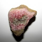 Calcita (variedad cobaltífera)Mina Solita, Peramea, Baix Pallars, Comarca Pallars Sobirà, Lérida / Lleida, Cataluña / Catalunya, España6 x 5 cm. (Autor: phrancko)