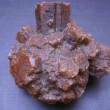 Cuarzo (variedad calcedonia) pseudomórfica de aragonito<br />Estancia El Gavilán, Las Plumas, Departamento Mártires, Chubut, Argentina<br />10 x 8,5 x 7,5 cm<br /> (Autor: Antonio Alcaide)