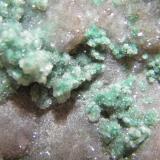 Smithsonite and Malachite<br />Tsumeb Mine, Tsumeb, Otjikoto Region, Namibia<br />135x100mm<br /> (Author: Heimo Hellwig)