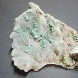 Smithsonite and Malachite<br />Tsumeb Mine, Tsumeb, Otjikoto Region, Namibia<br />135x100mm<br /> (Author: Heimo Hellwig)