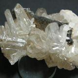 Cerussite<br />Tsumeb Mine, Tsumeb, Otjikoto Region, Namibia<br />75x40mm<br /> (Author: Heimo Hellwig)