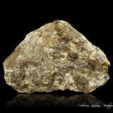 PrismatinaAfloramiento Granulite, Waldheim, Döbeln, Leipzig, Sajonia/Sachsen, Alemania97 x 70 x 35 mm. (Autor: Rafael Galiana)