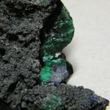 Mottramite, Malachite, AzuriteTsumeb Mine, Tsumeb, Otjikoto Region, Namibia70x50mm (Author: Heimo Hellwig)