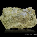 Melanophlogita<br />Fortullino, Rosignano Marittimo, Provincia Livorno, Toscana, Italia<br />100 x 58 x 43 mm.<br /> (Autor: Rafael Galiana)
