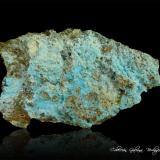AlofanaMonte Copello-Reppia Prospect, Reppia, Graveglia Valley, Ne, Genova Province, Liguria, Italy85 x 55 x 55 mm. (Autor: Rafael Galiana)