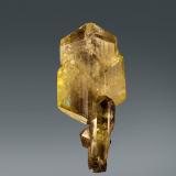 Anglesite<br />Touissit, Touissit District, Jerada Province, Oriental Region, Morocco<br />42 mm<br /> (Author: Gerhard Brandstetter)
