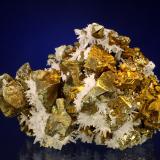Chalcopyrite<br />Arsenic Mine, Unterer Rotgülden See, Rotgülden, Lungau, Salzburg, Austria<br />50 mm<br /> (Author: Gerhard Brandstetter)