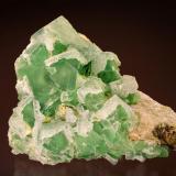 Fluorite<br />Evianwand, Gastein Valley, St. Johann im Pongau, Hohe Tauern, Salzburg, Austria<br />78 mm<br /> (Author: Gerhard Brandstetter)