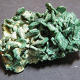 Malachite after Azurite<br />Tsumeb Mine, Tsumeb, Otjikoto Region, Namibia<br />50x30mm<br /> (Author: Heimo Hellwig)