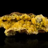 Mimetite<br />San Pedro Corralitos, Municipio Casas Grandes, Chihuahua, Mexico<br />17,0	x	10,0	x	7,0	cm<br /> (Author: MIM Museum)