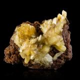 Paradamite<br />Ojuela Mine, Mapimí, Municipio Mapimí, Durango, Mexico<br />6,5	x	4,0	x	6,0	cm<br /> (Author: MIM Museum)