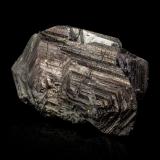 Pearceite<br />Guanajuato, Mexico<br />5,0	x	2,5	x	2,5	cm<br /> (Author: MIM Museum)