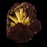 Legrandite<br />Ojuela Mine, Mapimí, Municipio Mapimí, Durango, Mexico<br />6,0	x	6,5	x	4,5	cm<br /> (Author: MIM Museum)
