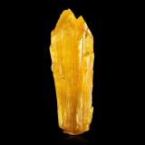 Legrandite<br />Ojuela Mine, Mapimí, Municipio Mapimí, Durango, Mexico<br />2,5	x	1,5	x	6,0	cm<br /> (Author: MIM Museum)